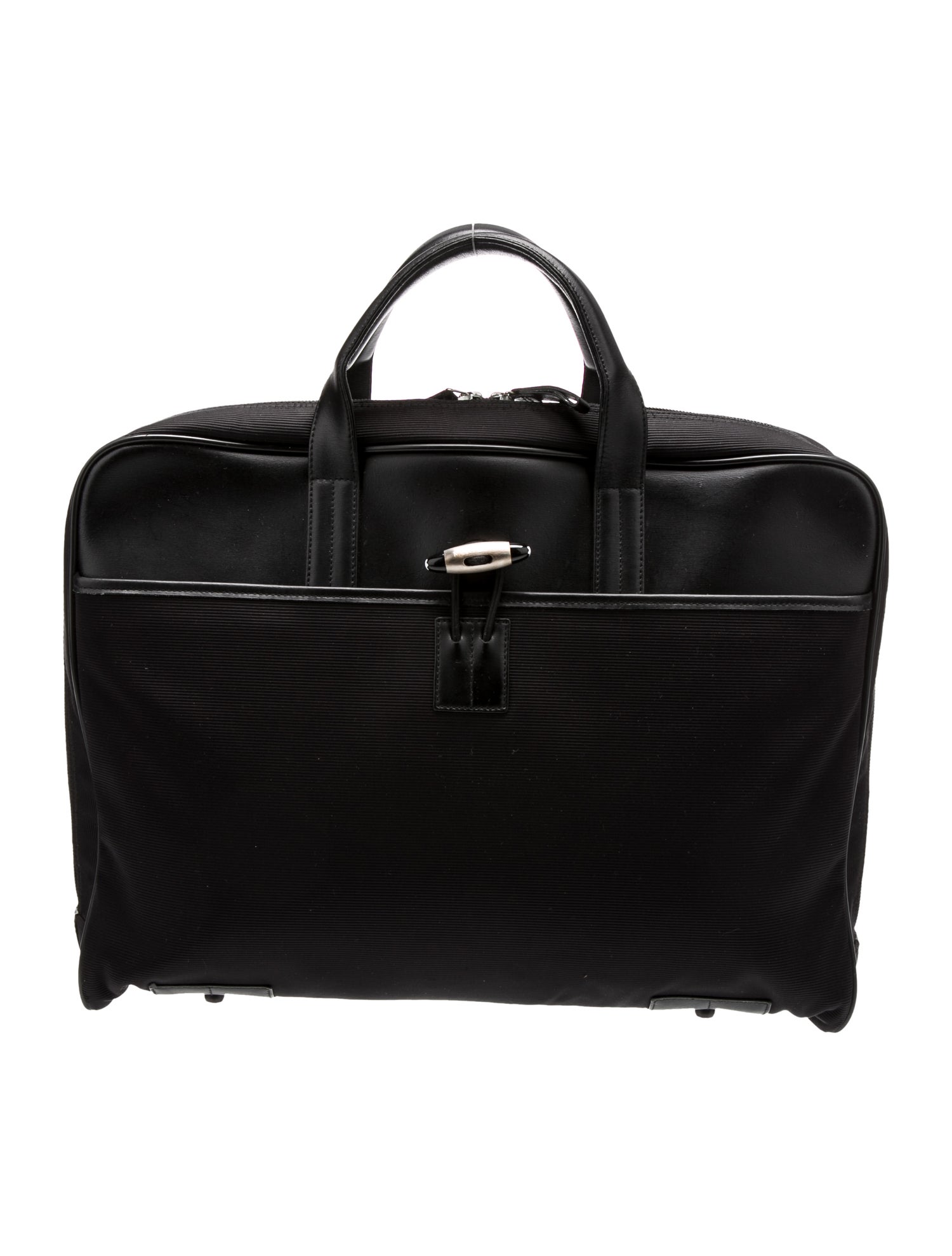 Montblanc Canvas Briefcase