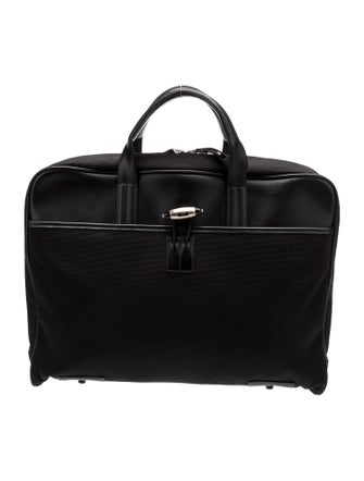 Montblanc Canvas Briefcase