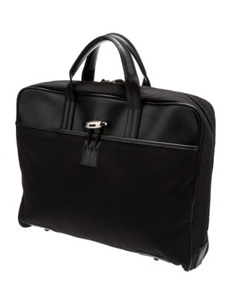 Montblanc Canvas Briefcase