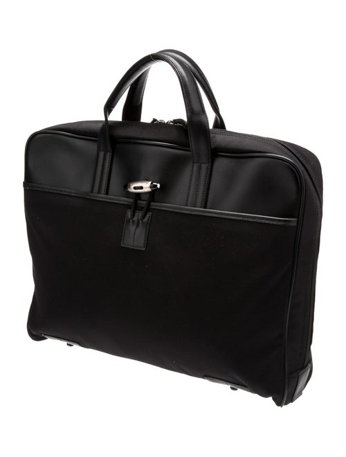 Montblanc Canvas Briefcase