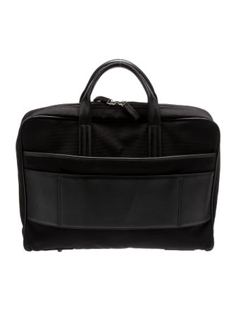Montblanc Canvas Briefcase