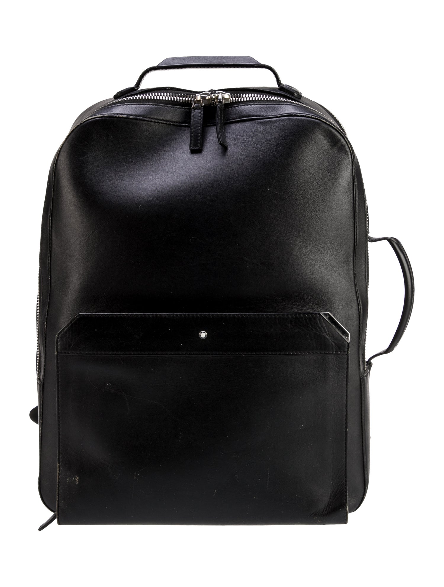 Montblanc Leather Backpack