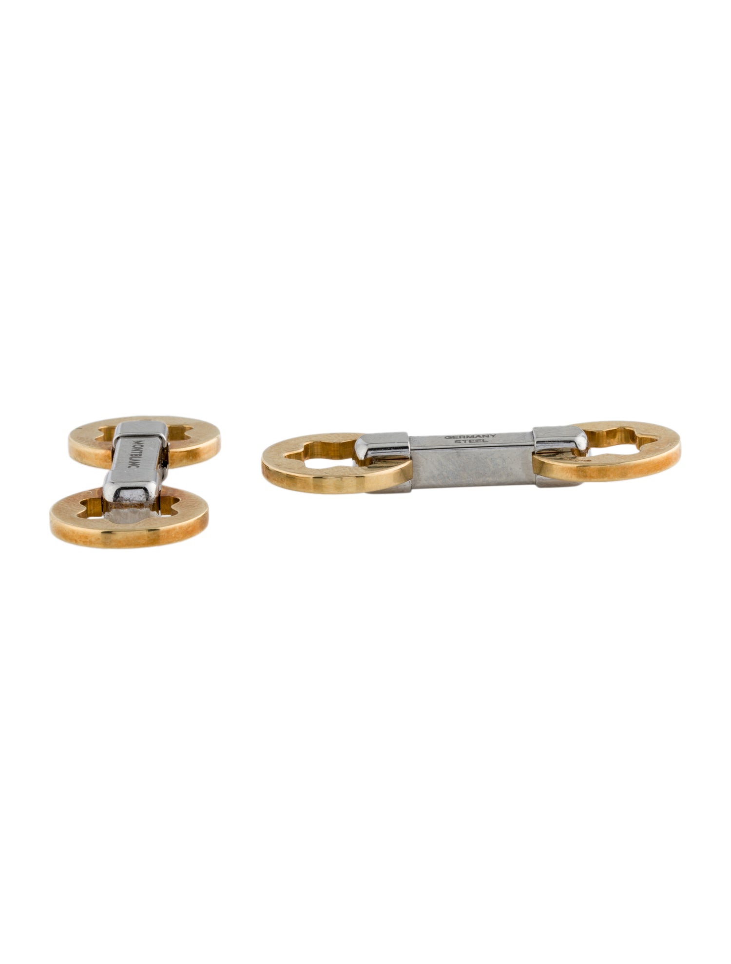 Montblanc Two-Tone Heritage Cufflinks
