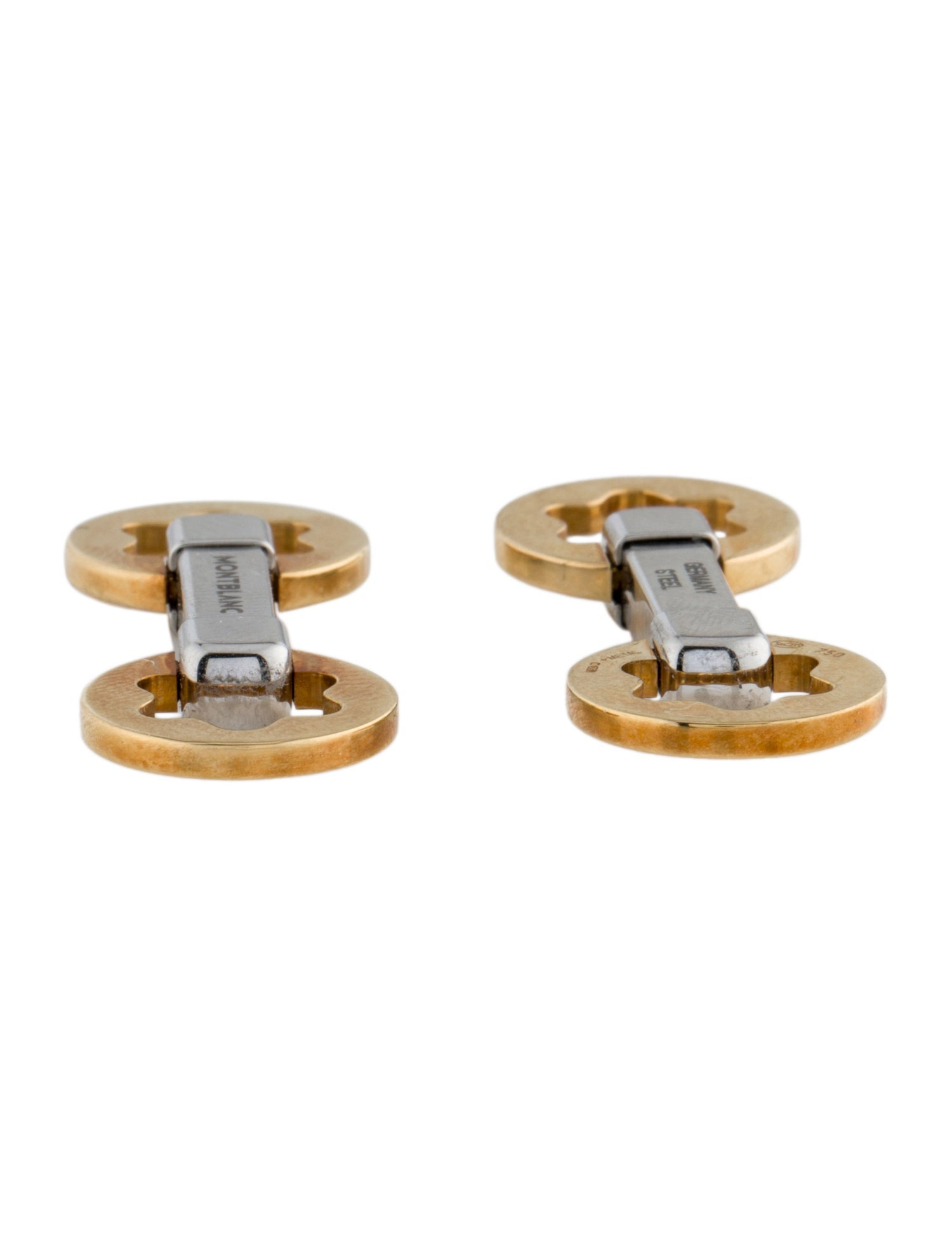 Montblanc Two-Tone Heritage Cufflinks