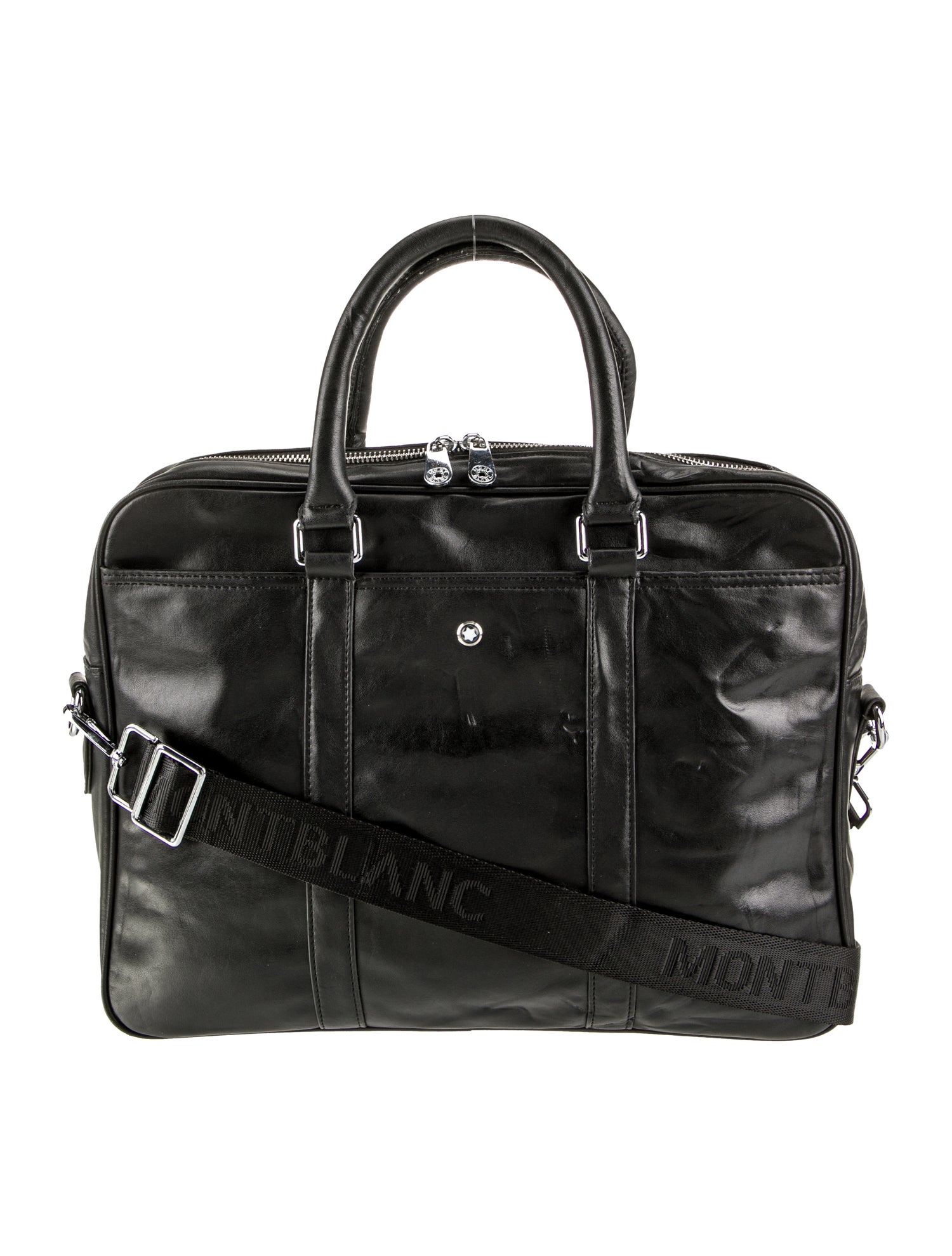 Montblanc Leather Briefcase