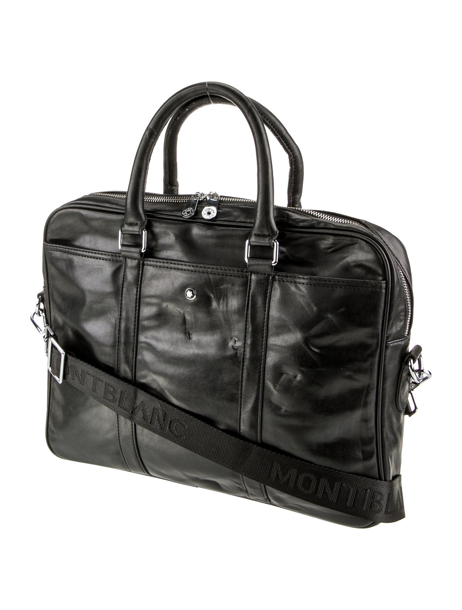 Montblanc Leather Briefcase