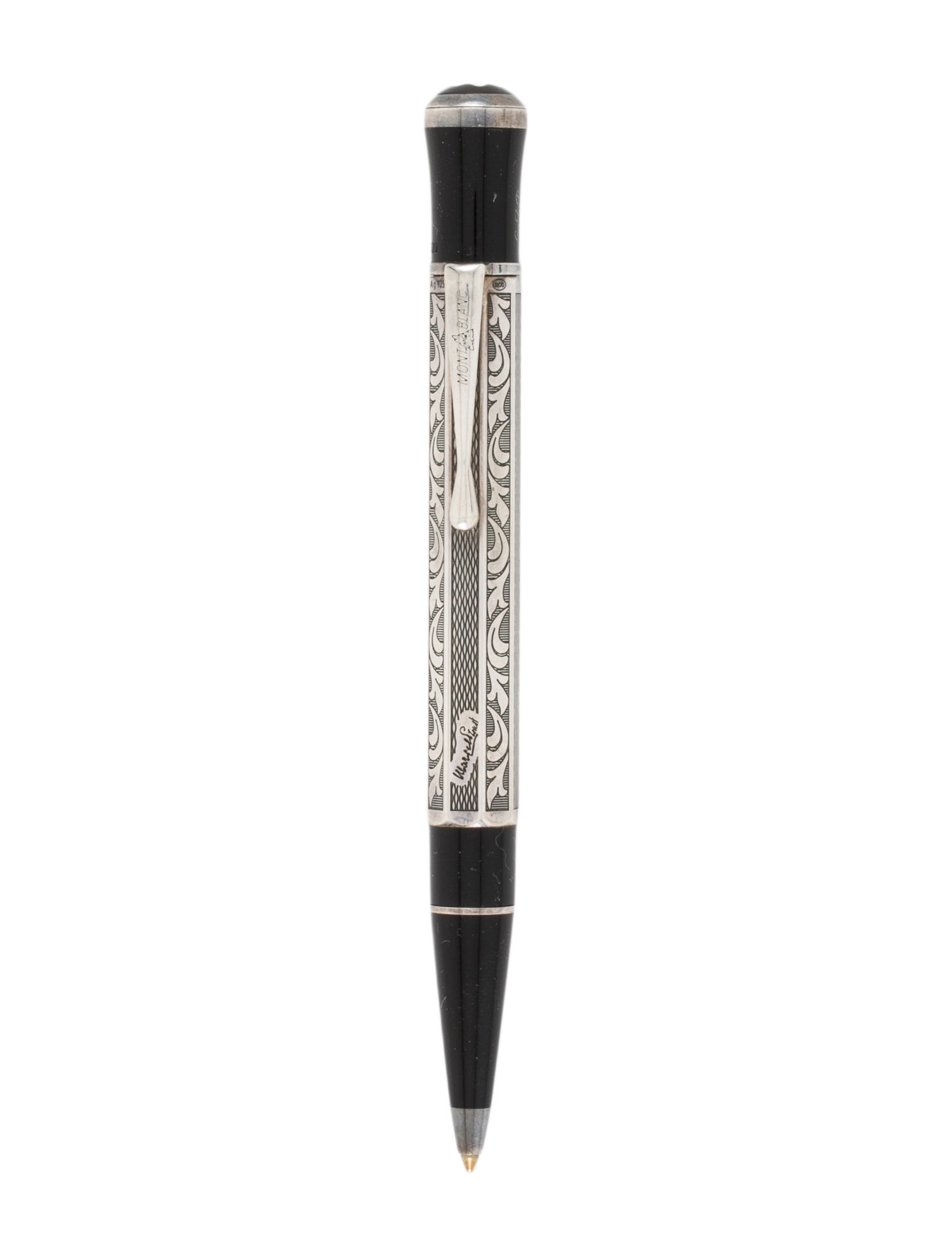 Montblanc Writers Edition Marcel Proust Sterling Ballpoint Pen