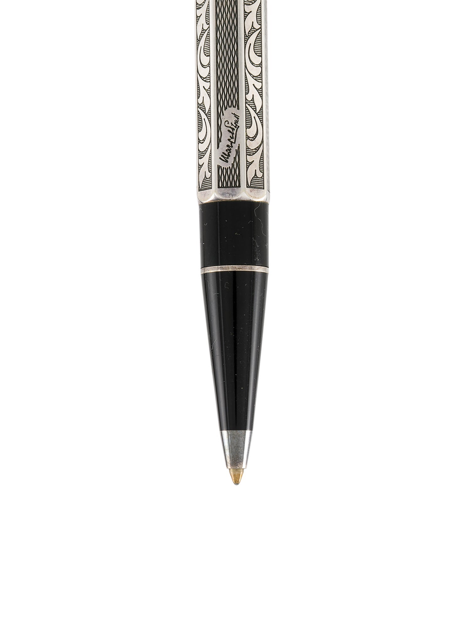 Montblanc Writers Edition Marcel Proust Sterling Ballpoint Pen