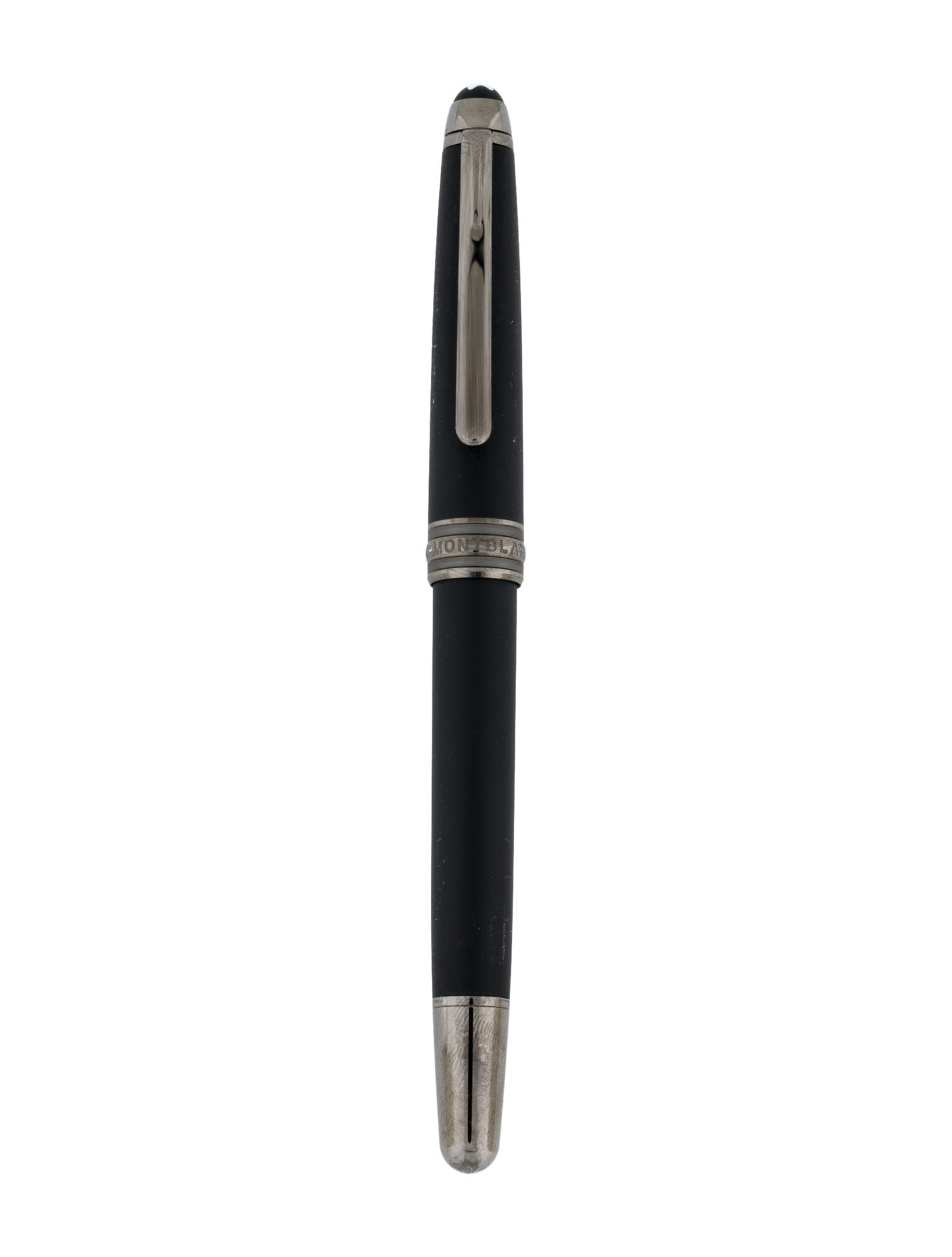 Montblanc Meisterstück Ultra Black Classique Rollerball Pen