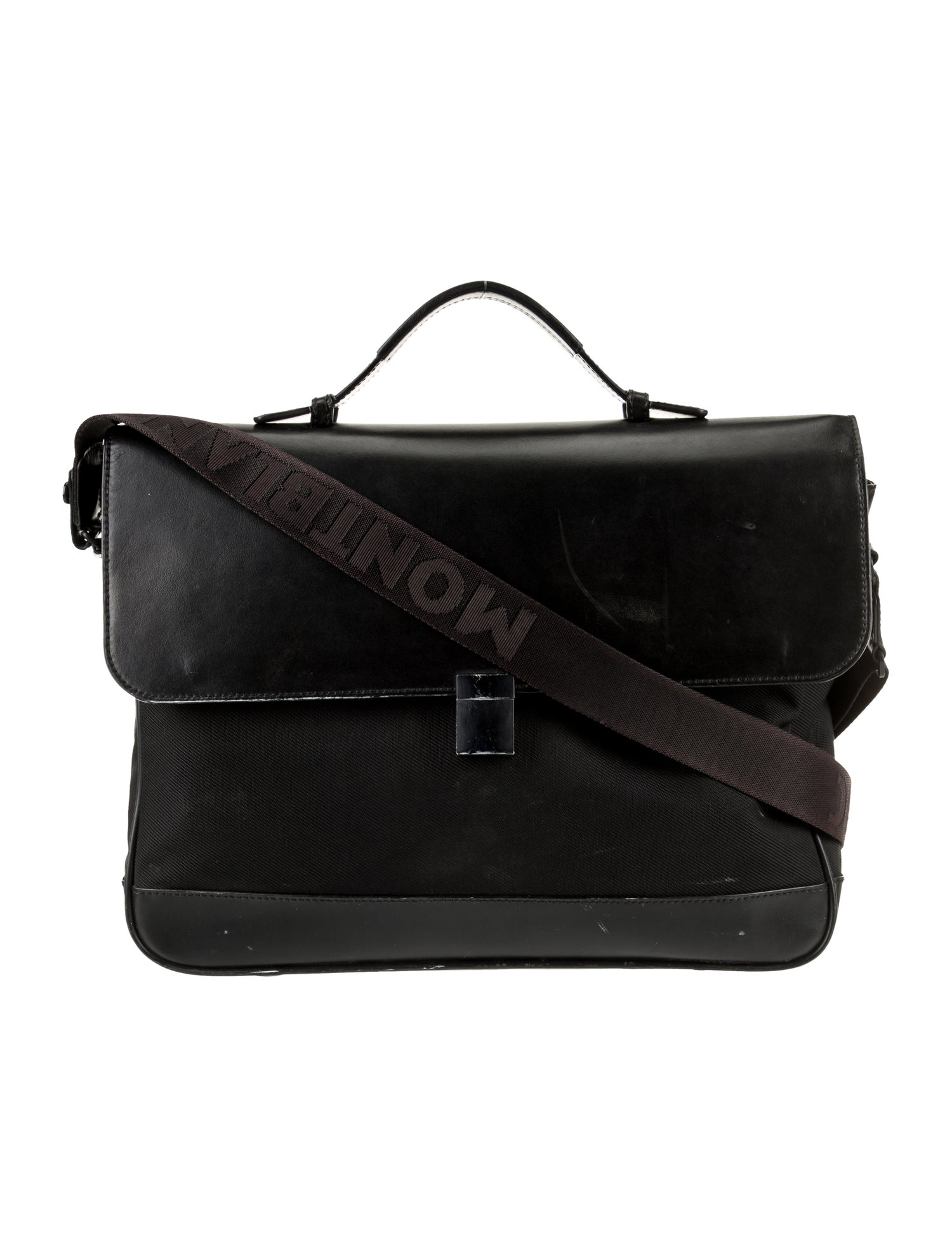 Montblanc Nylon Messenger Bag