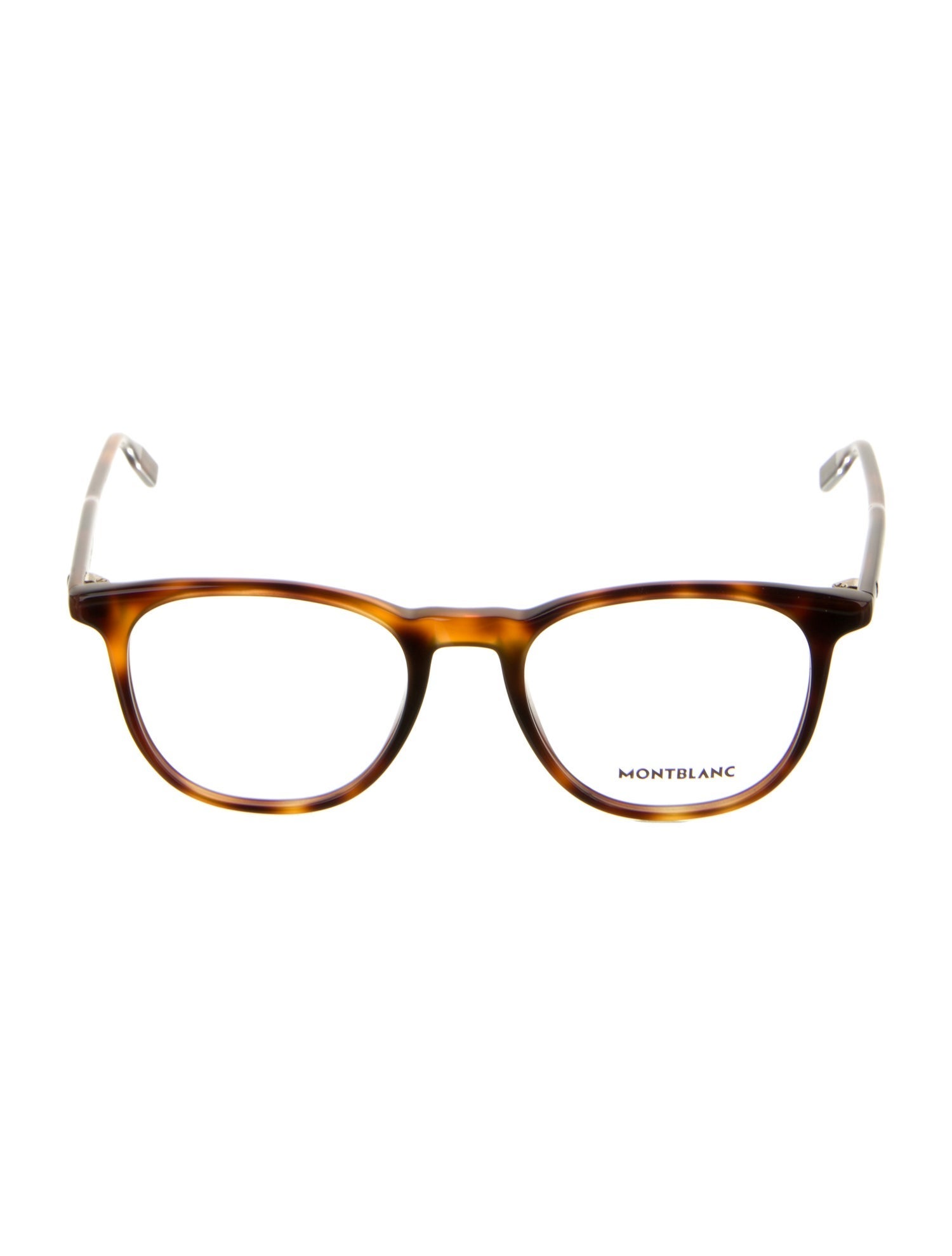Montblanc Round Eyeglasses