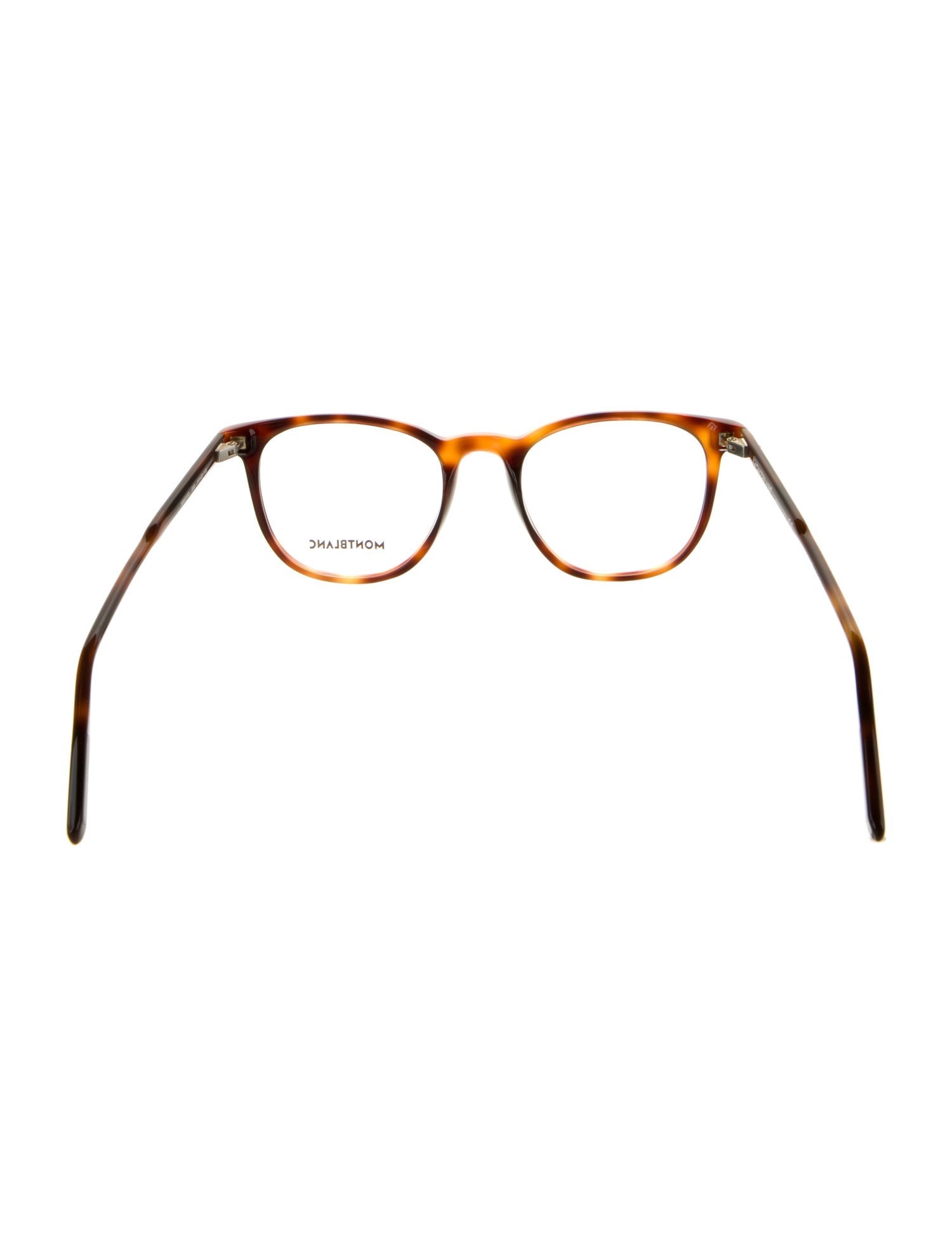 Montblanc Round Eyeglasses