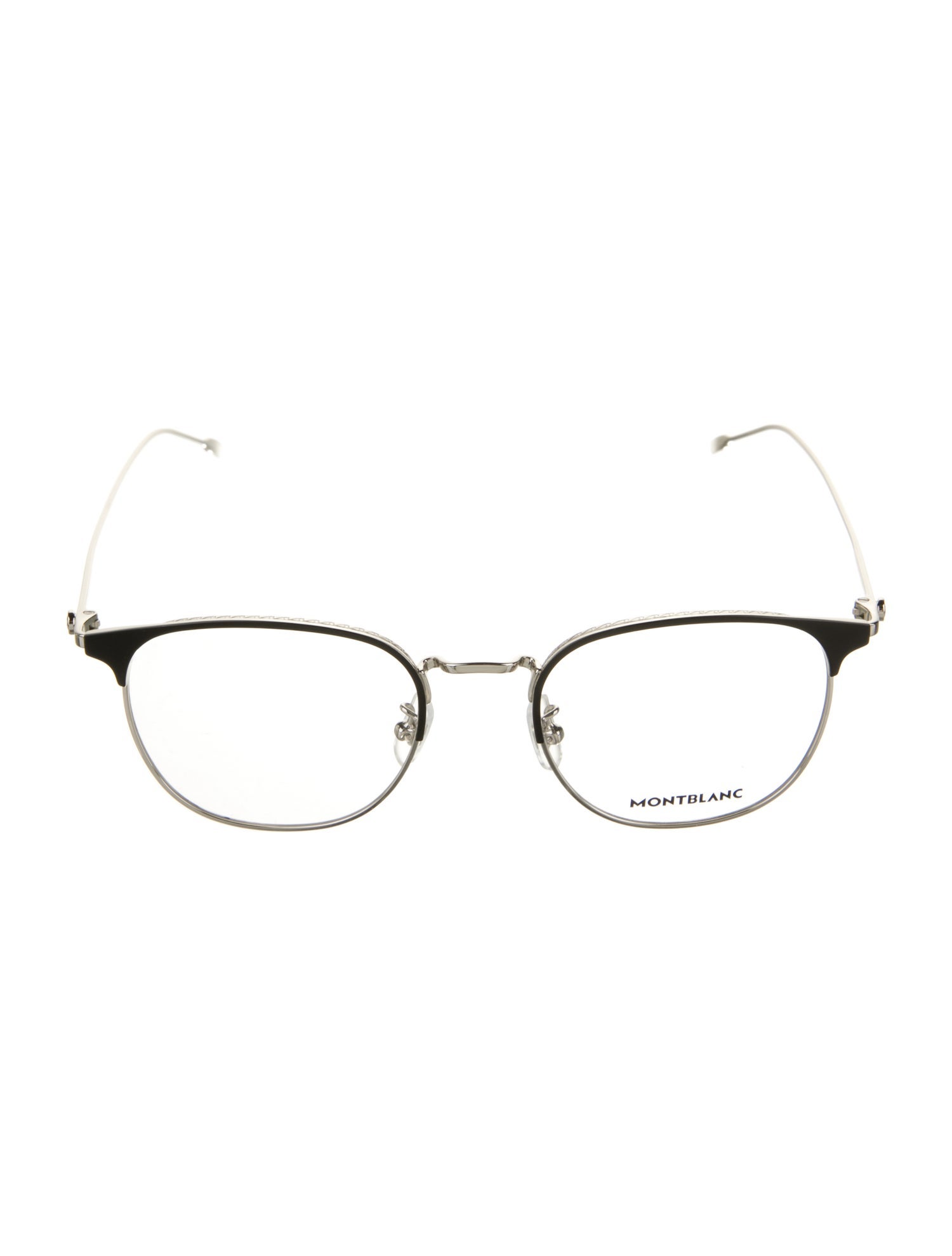 Montblanc Round Eyeglasses