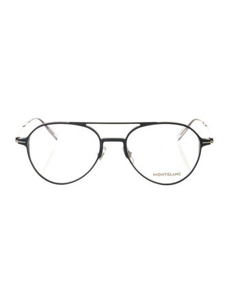 Montblanc Round Eyeglasses