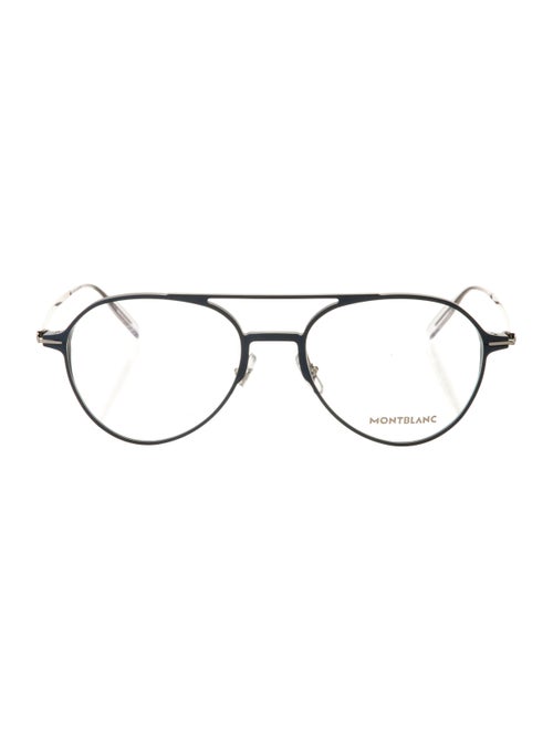Montblanc Round Eyeglasses