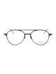 Montblanc Round Eyeglasses
