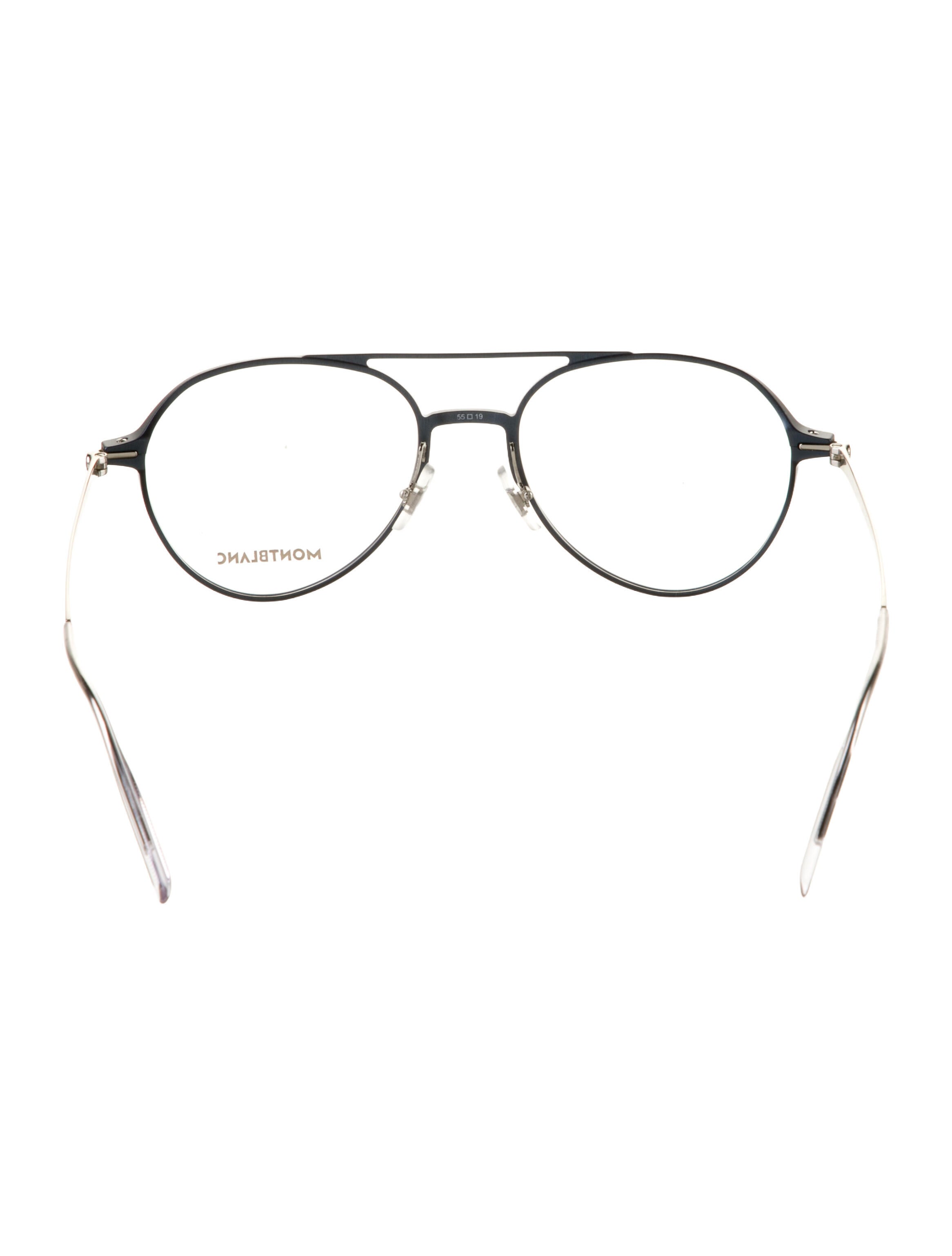 Montblanc Round Eyeglasses