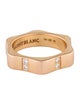 Montblanc 18K Diamond Hexagonal 4810 Medium Ring