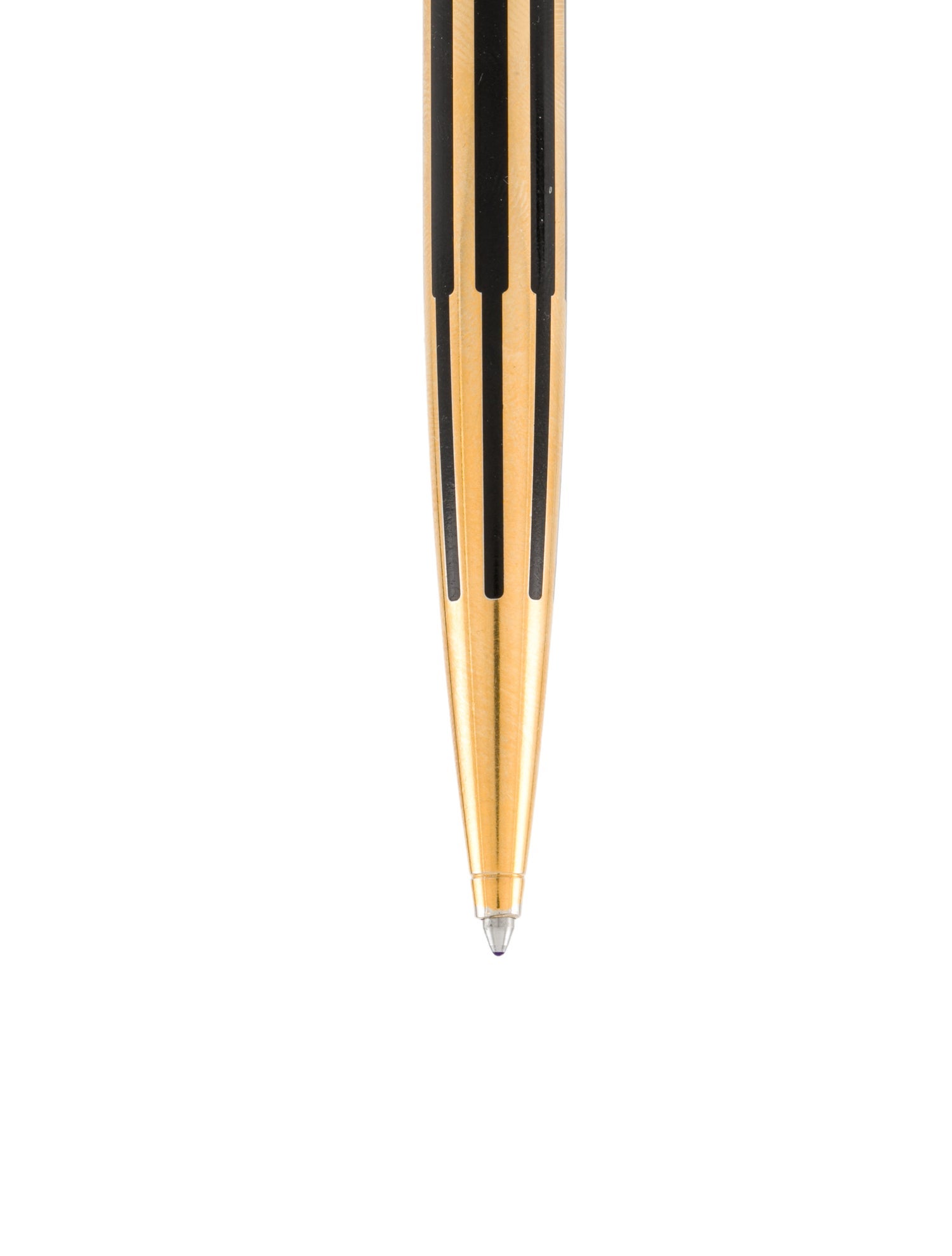 Montblanc Gold-Plated Meisterstück Solitaire Ballpoint Pen