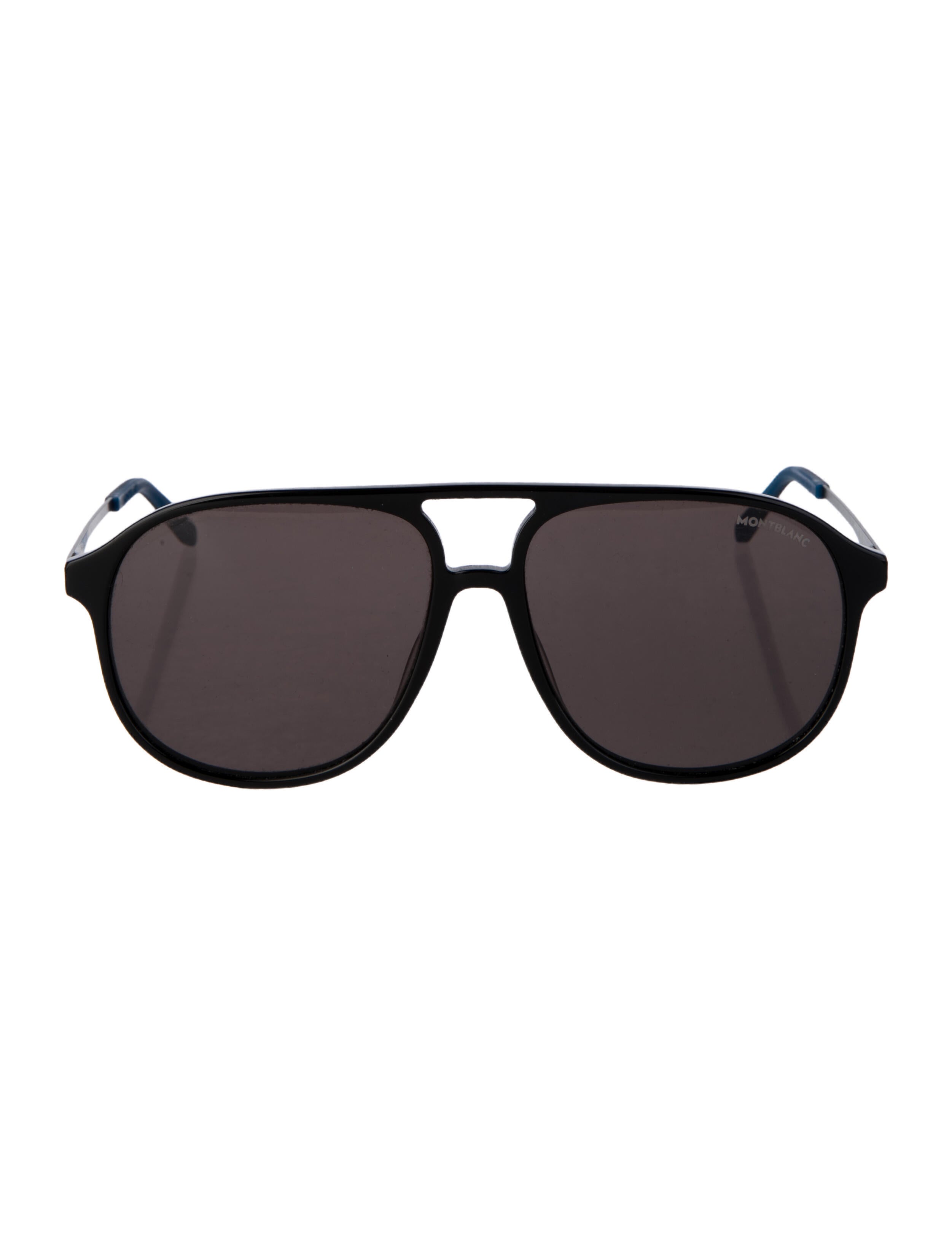 Montblanc Aviator Tinted Sunglasses