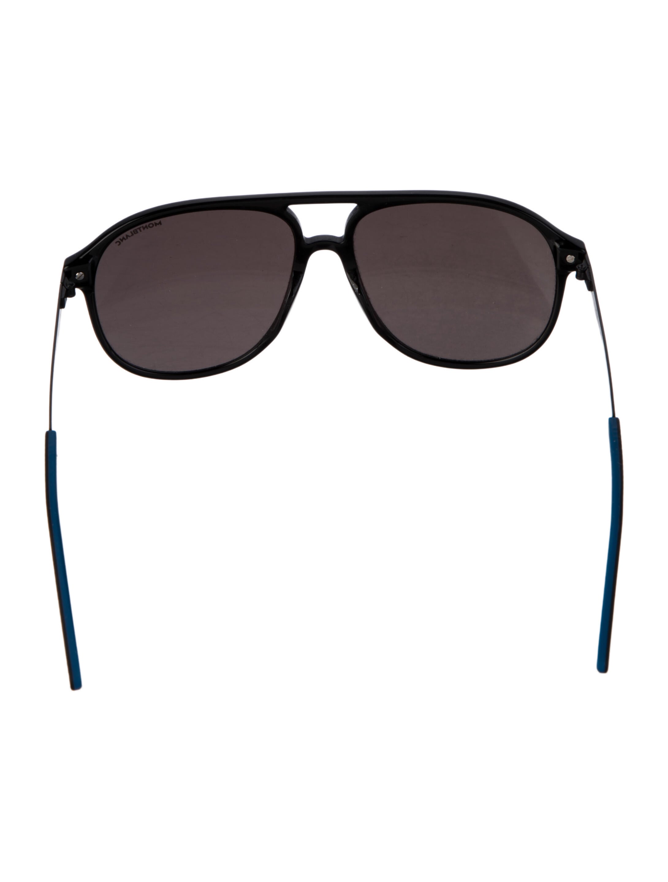 Montblanc Aviator Tinted Sunglasses