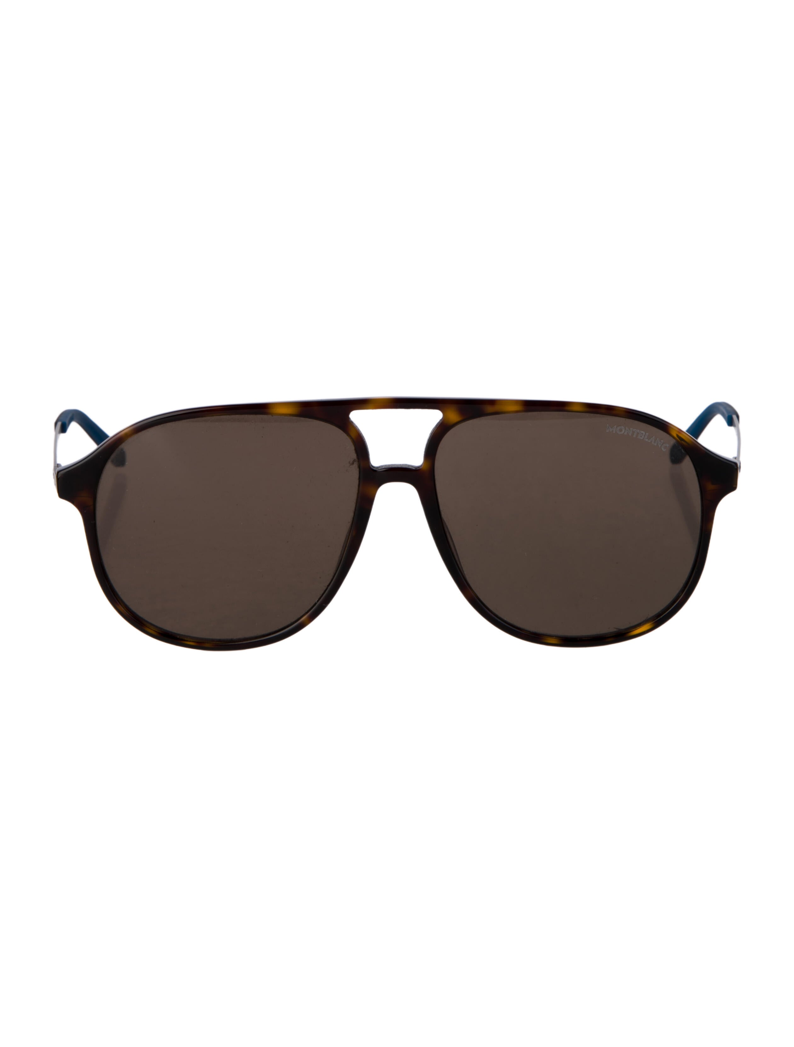 Montblanc Aviator Tinted Sunglasses