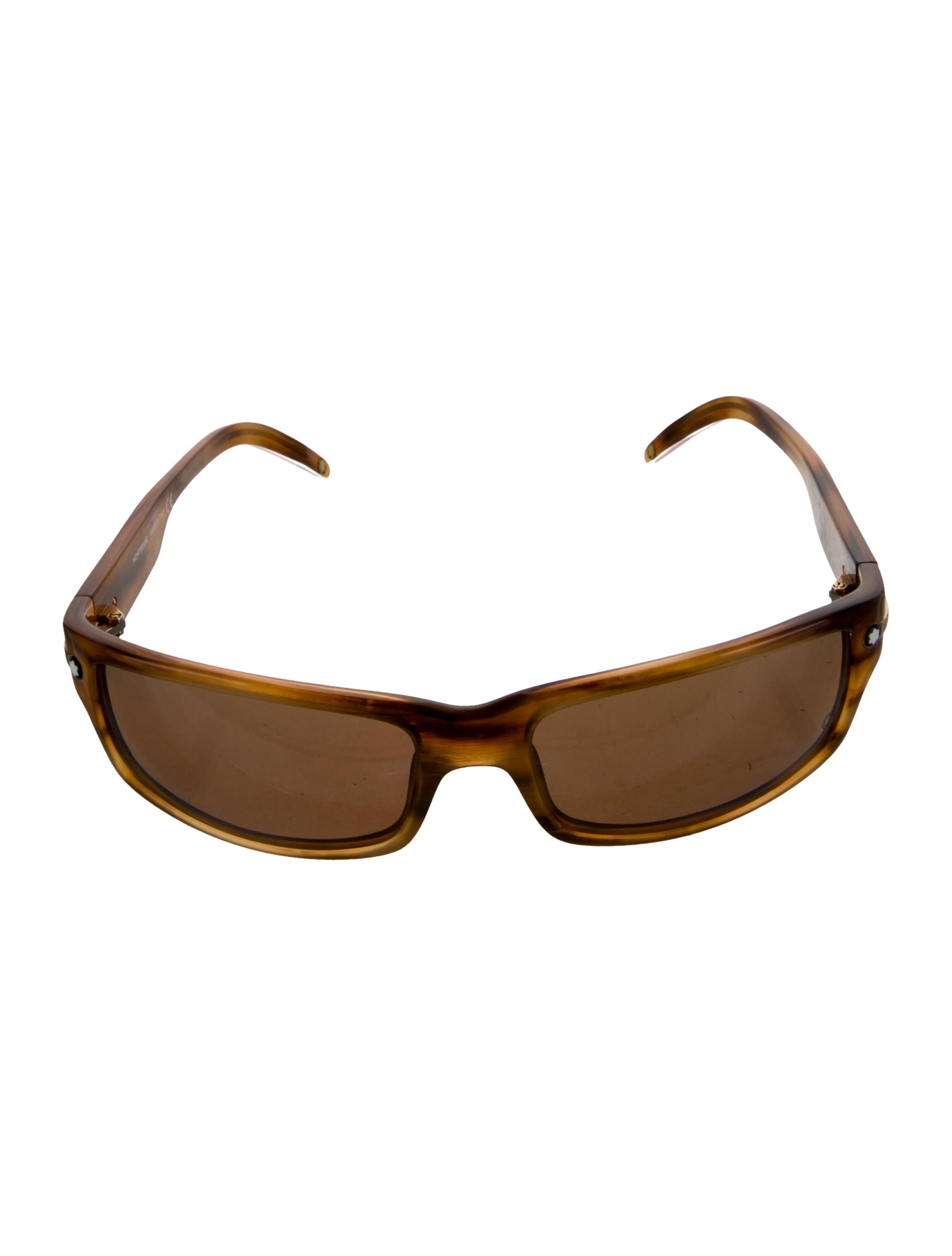 Montblanc Shield Tinted Sunglasses