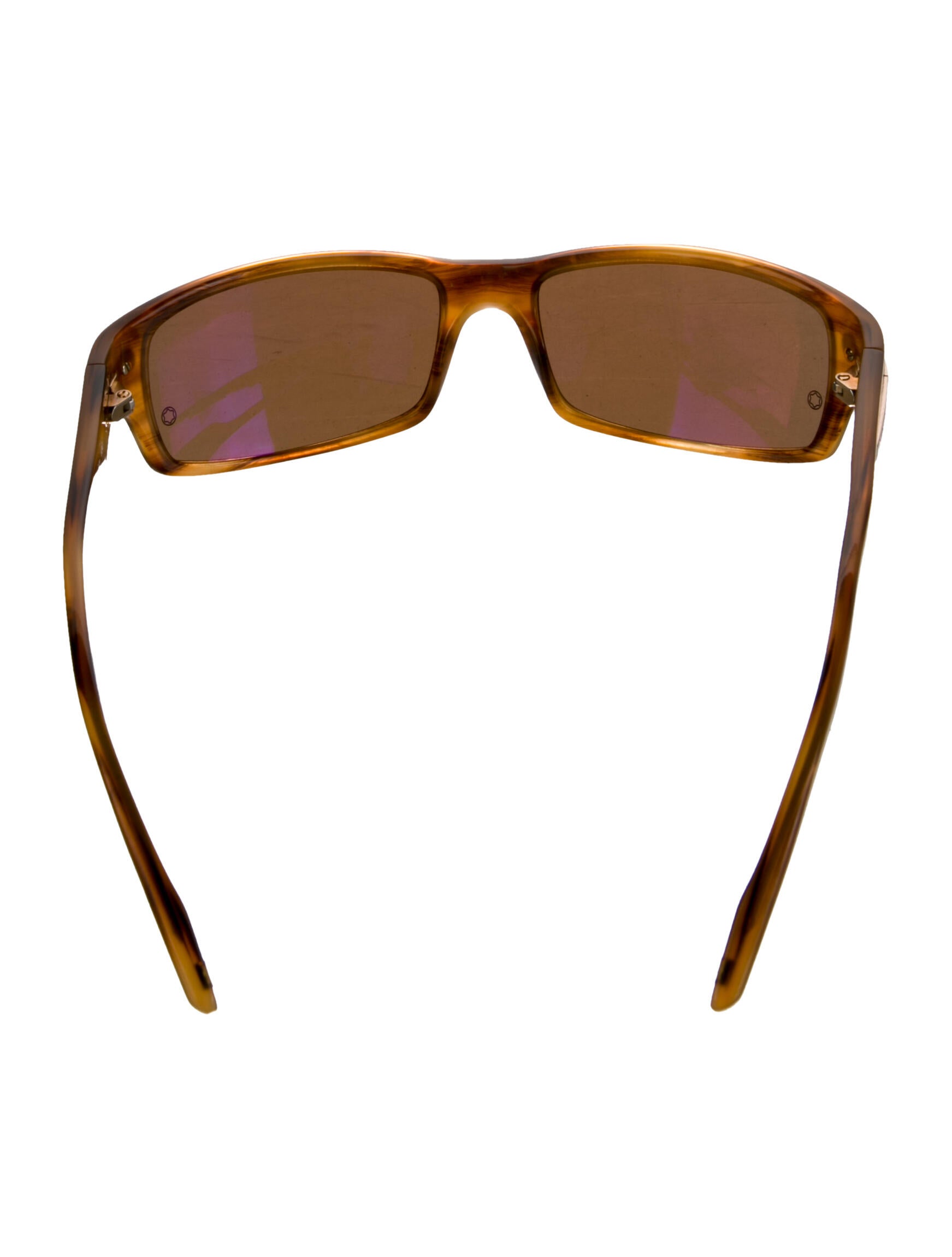 Montblanc Shield Tinted Sunglasses