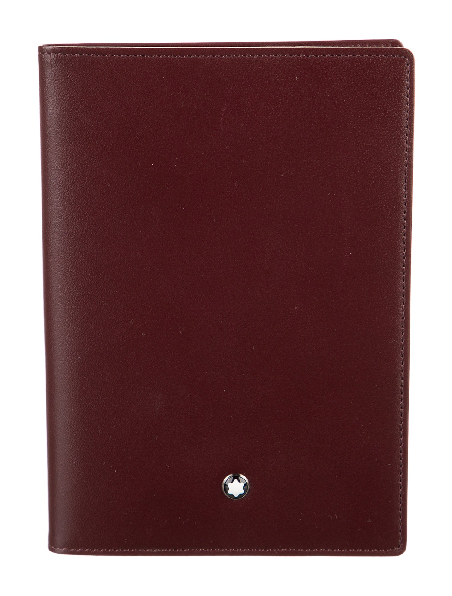 Montblanc Leather Passport Case