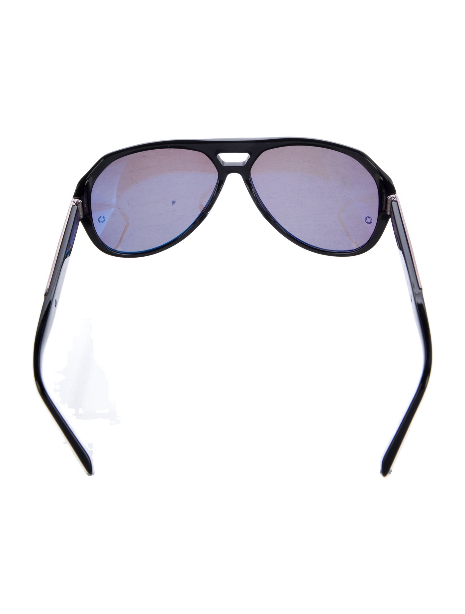 Montblanc Oversize Tinted Sunglasses