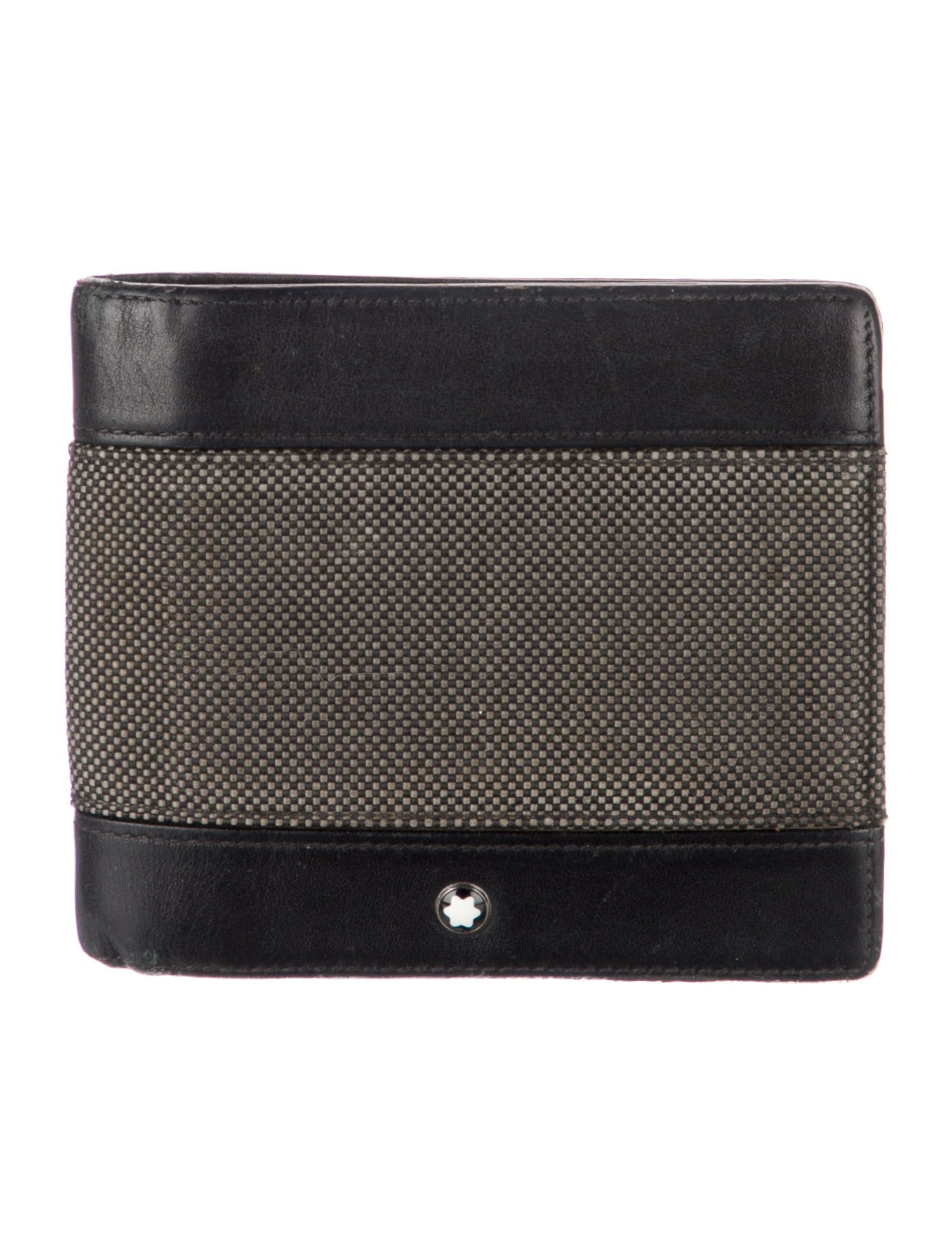 DIOR MEN 2020 Shawn Stussy Logo Trifold Compact Wallet w