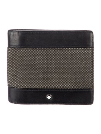 Montblanc Leather Printed Wallet