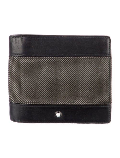 Montblanc Leather Printed Wallet