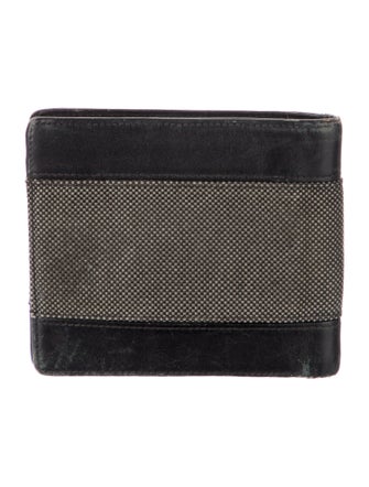 Montblanc Leather Printed Wallet