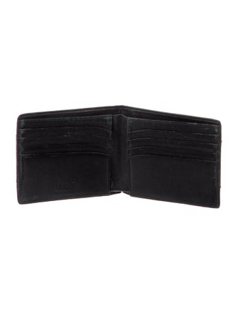 Montblanc Leather Printed Wallet