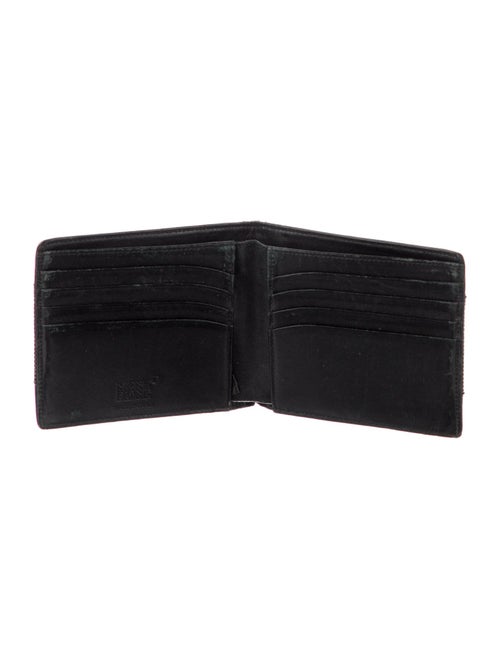 Montblanc Leather Printed Wallet