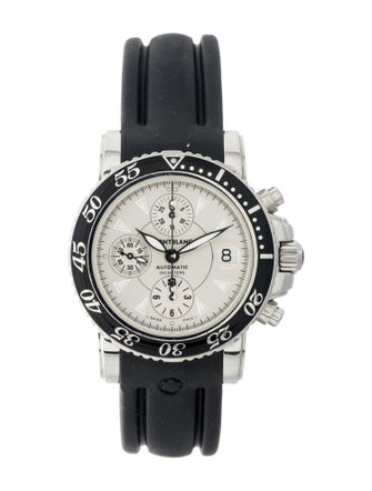 Montblanc Sport Chronograph Watch