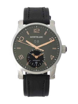 Montblanc Timewalker Dual Time Watch