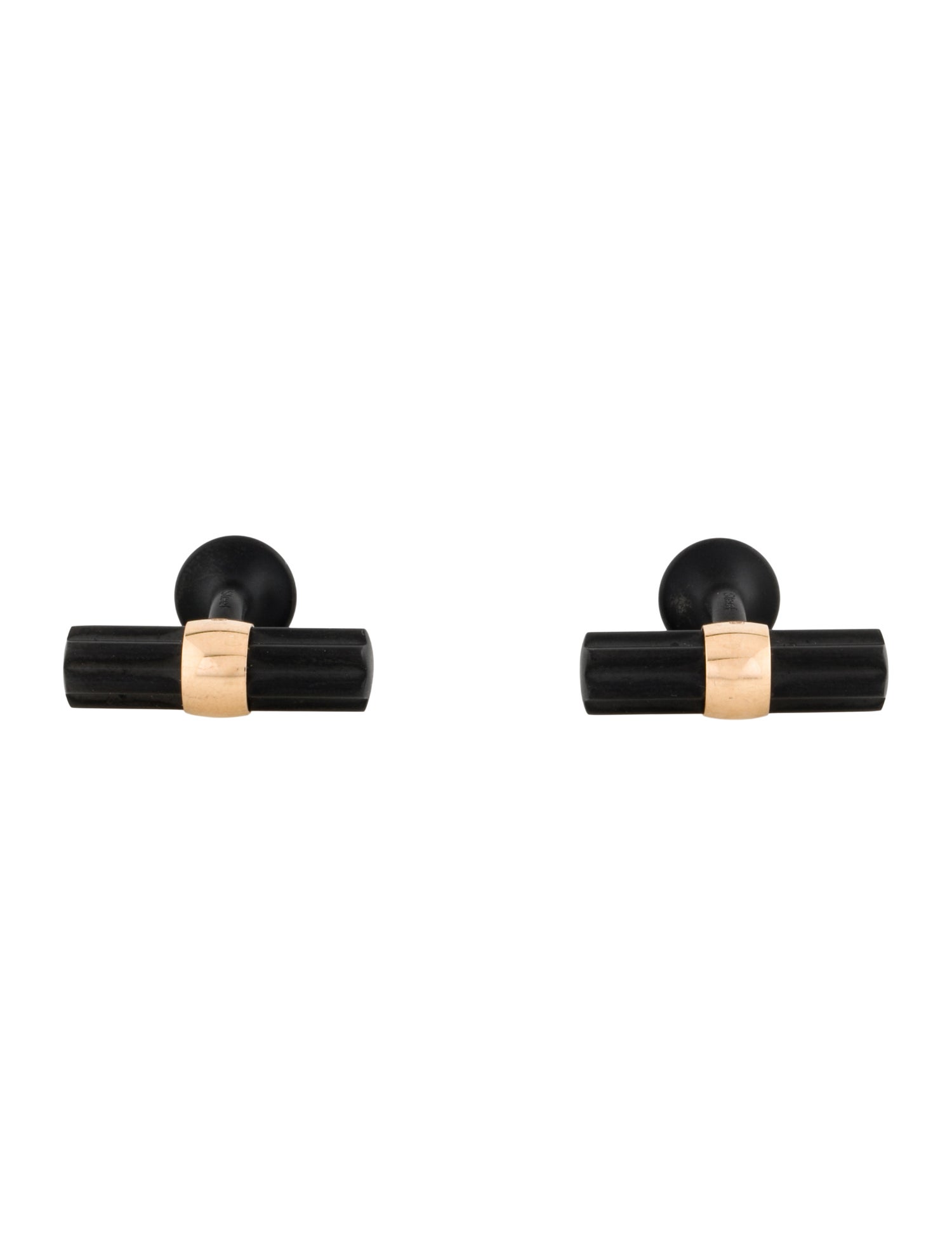 Montblanc 18K Meisterstück Bar Cufflinks