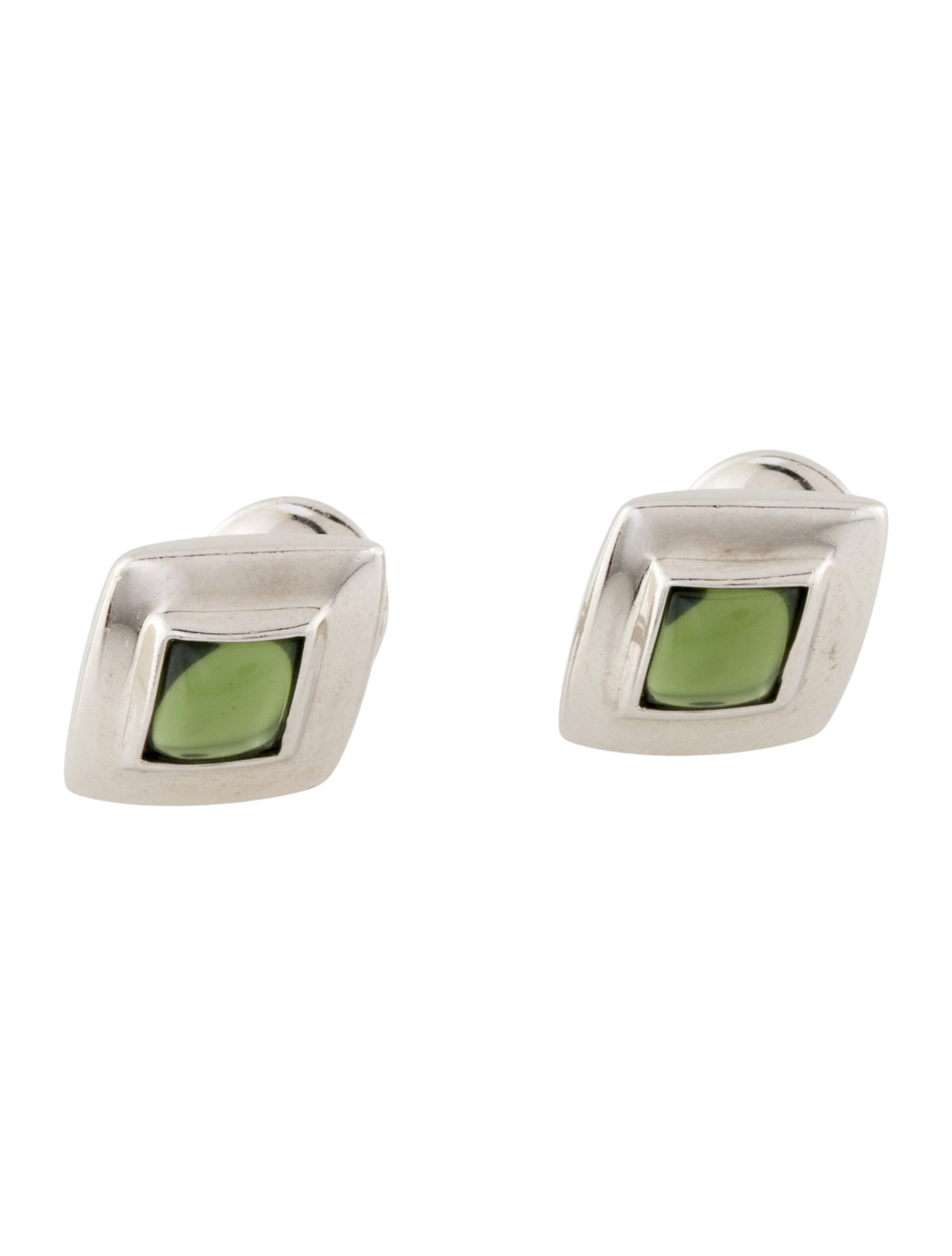 Montblanc Resin & Glass Cufflinks