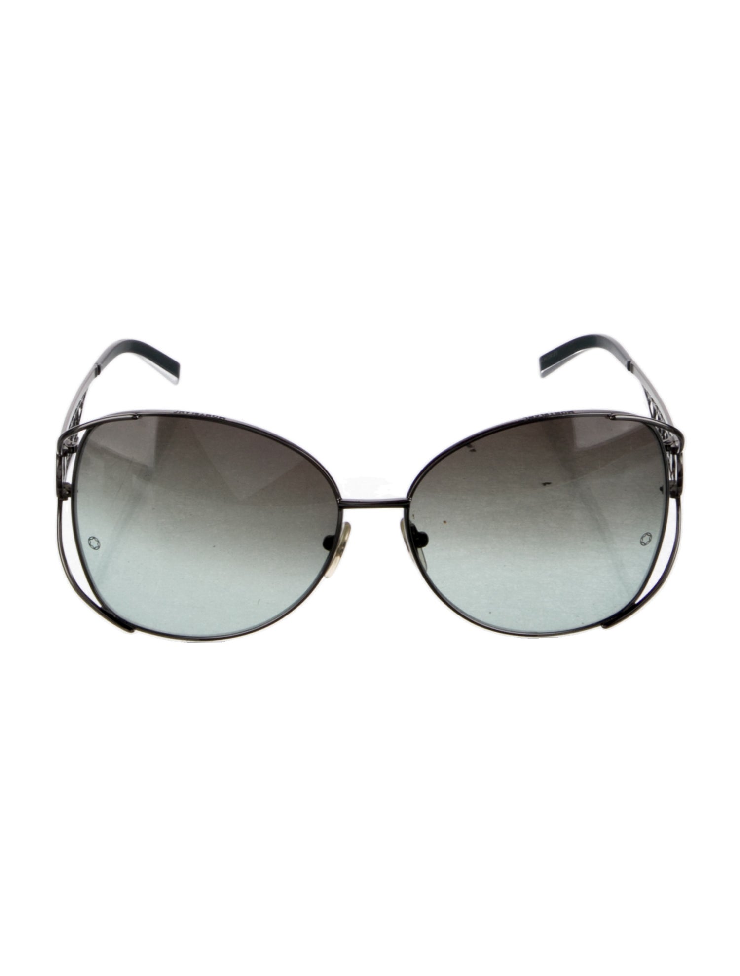 Montblanc Oversize Gradient Sunglasses