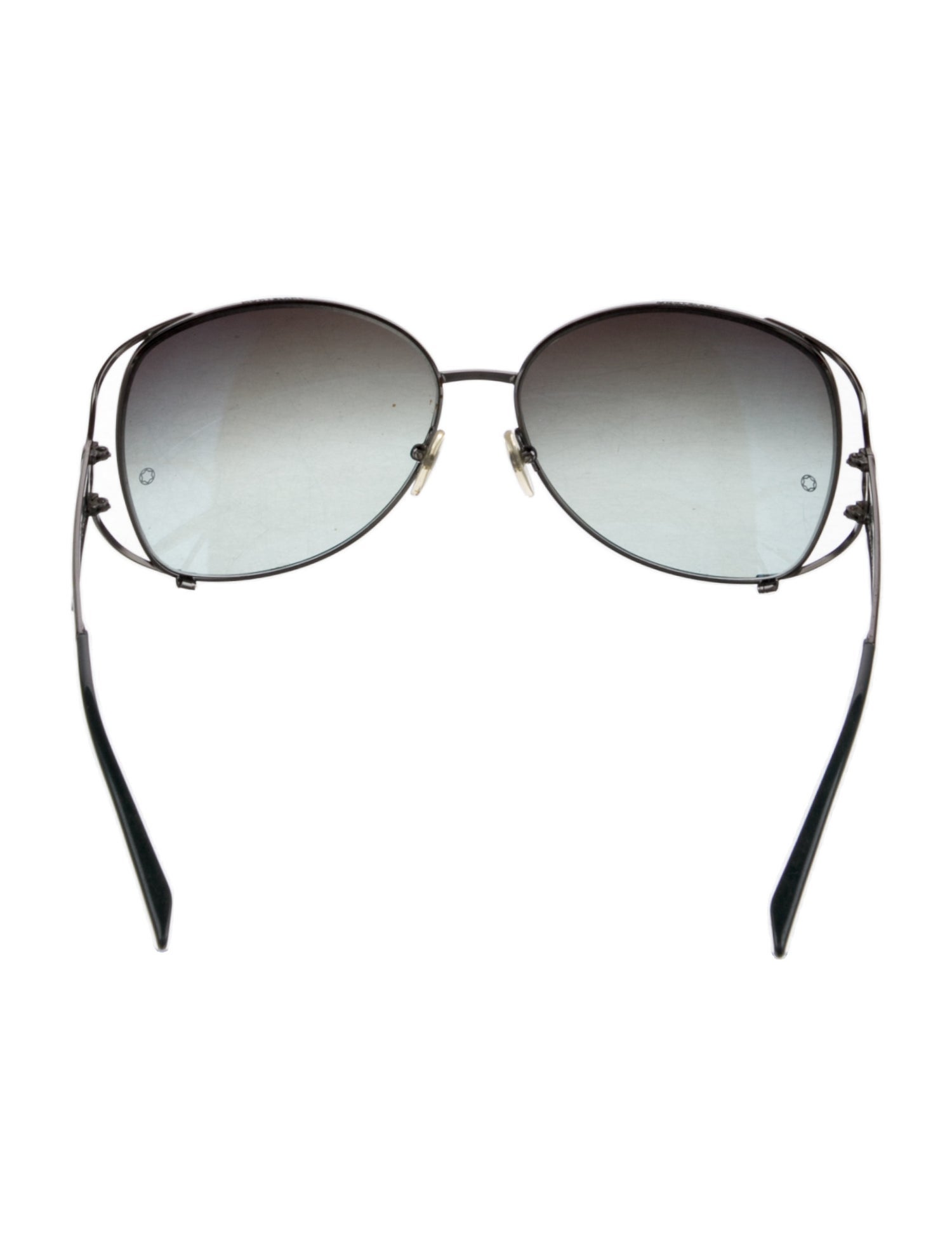 Montblanc Oversize Gradient Sunglasses