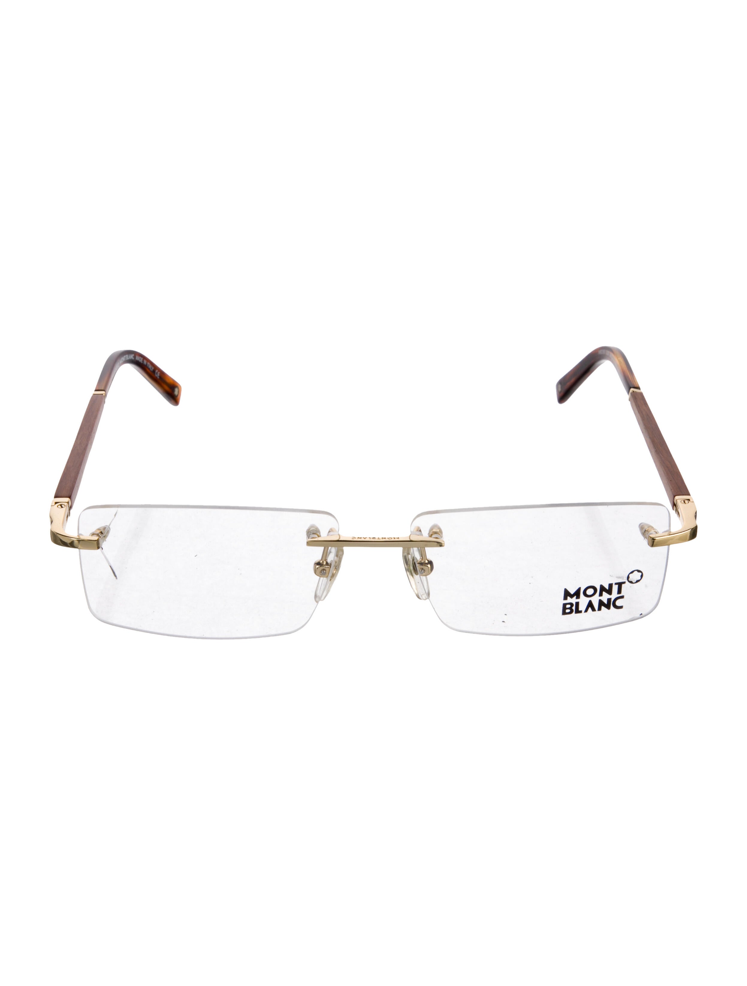 Montblanc Square Eyeglasses
