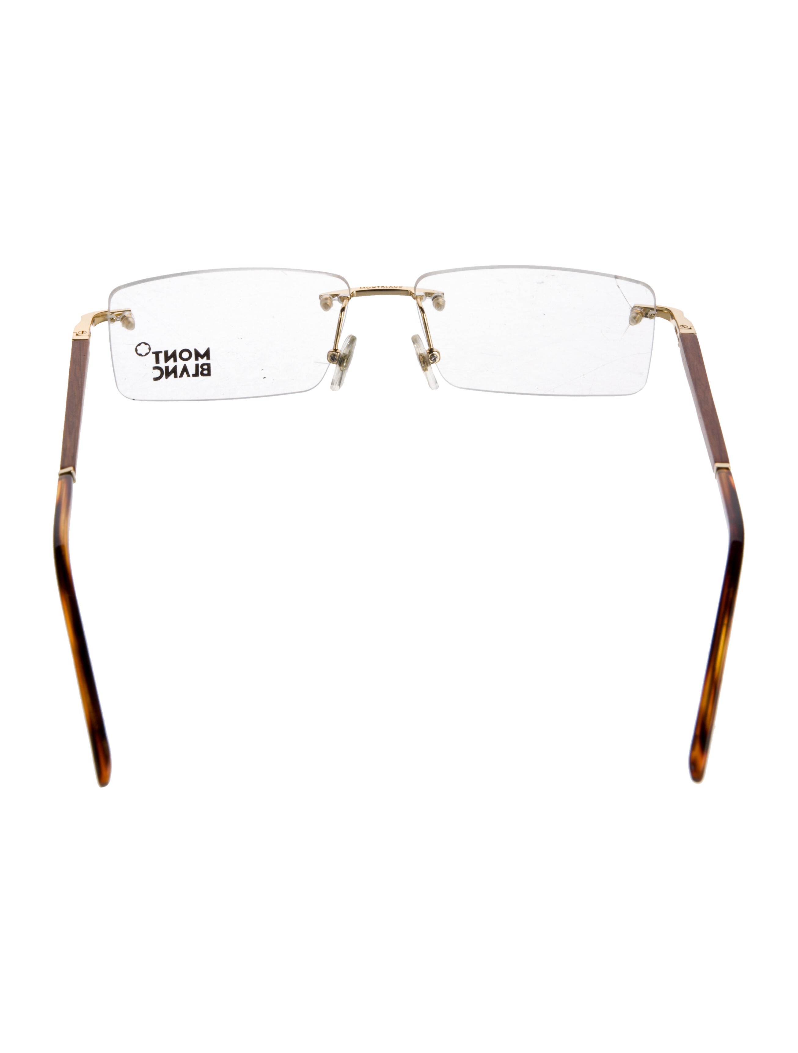 Montblanc Square Eyeglasses
