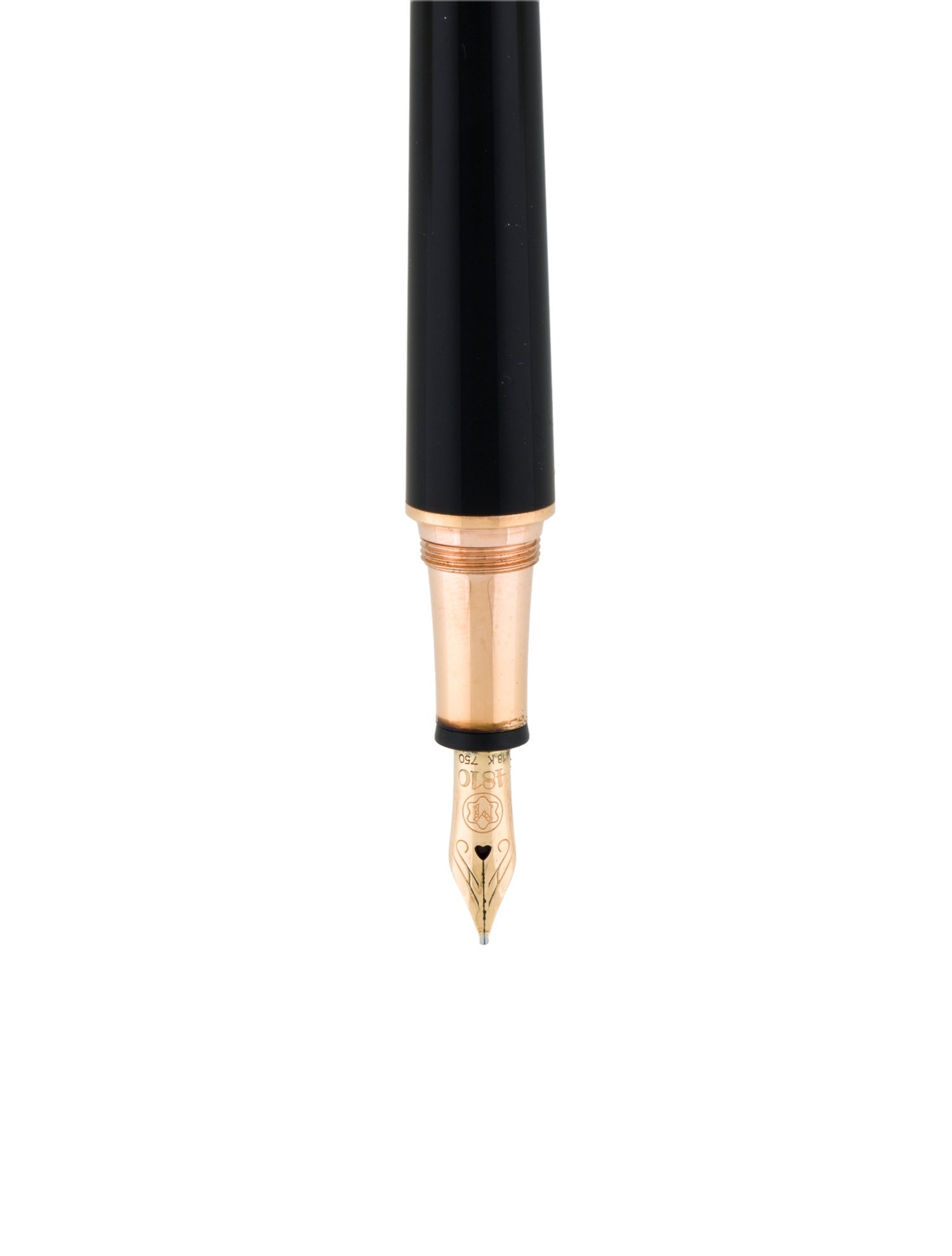 Montblanc Muses Ingrid Bergman La Donna Fountain Pen
