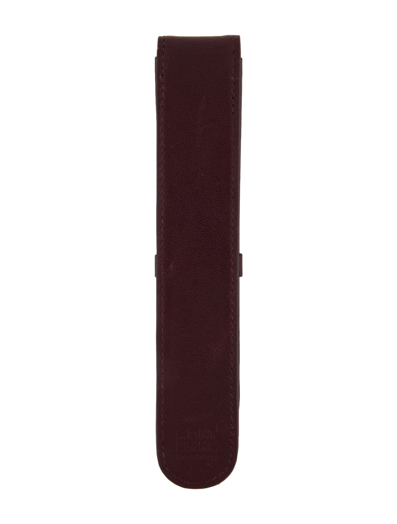 Montblanc Vintage Leather Pen Case