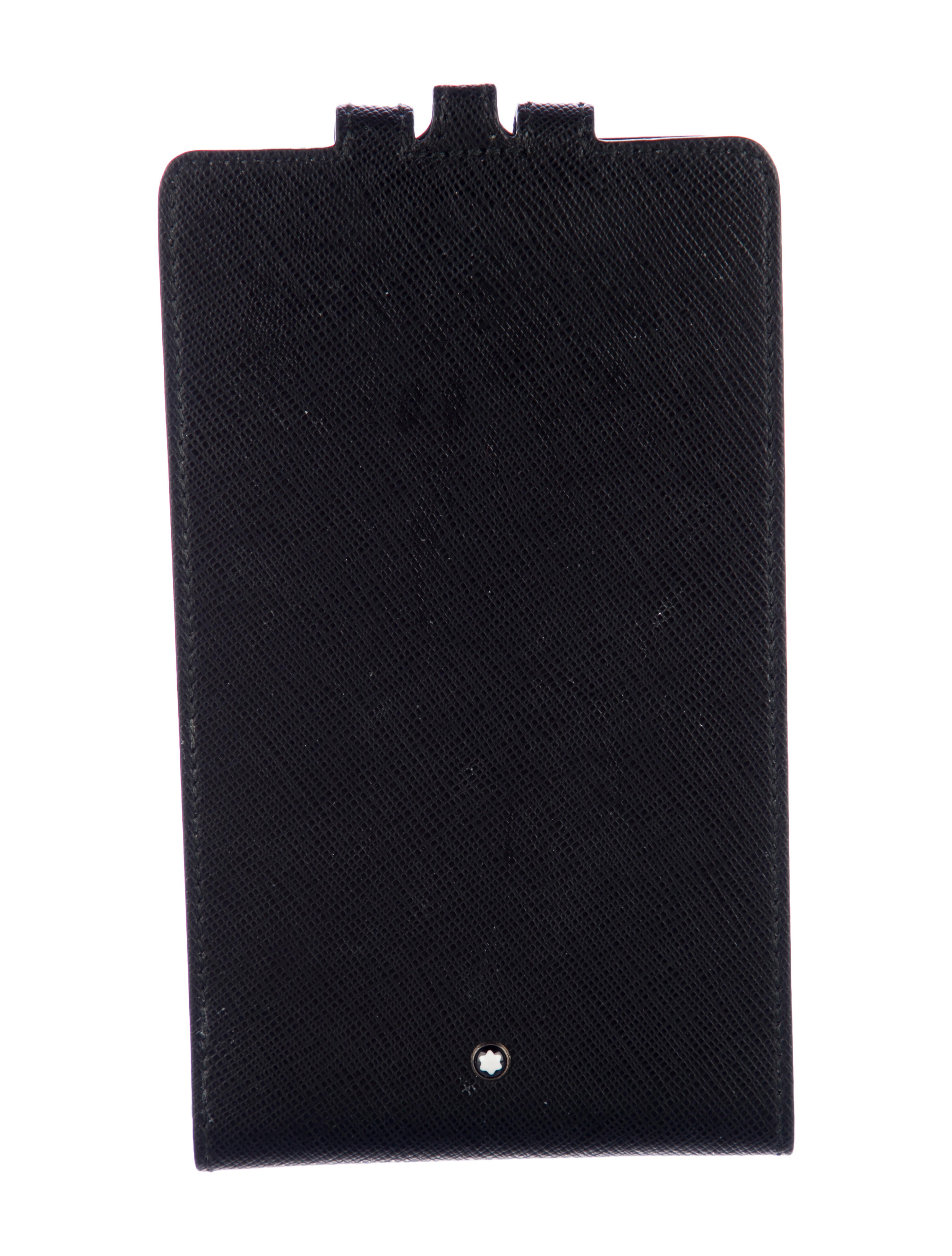 Montblanc Men's Leather Phone Sleeve