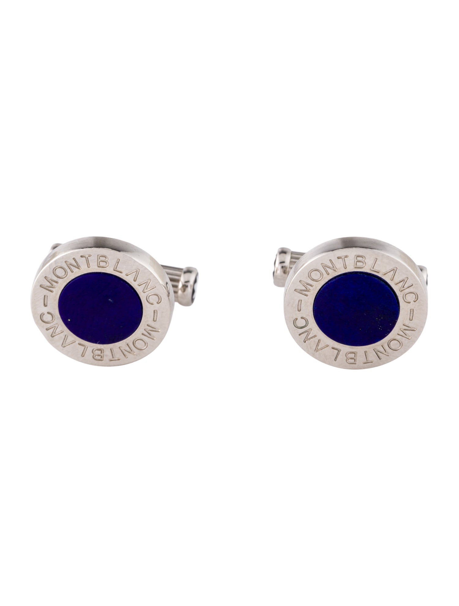 Montblanc Lapis Lazuli Meisterstück Cufflinks