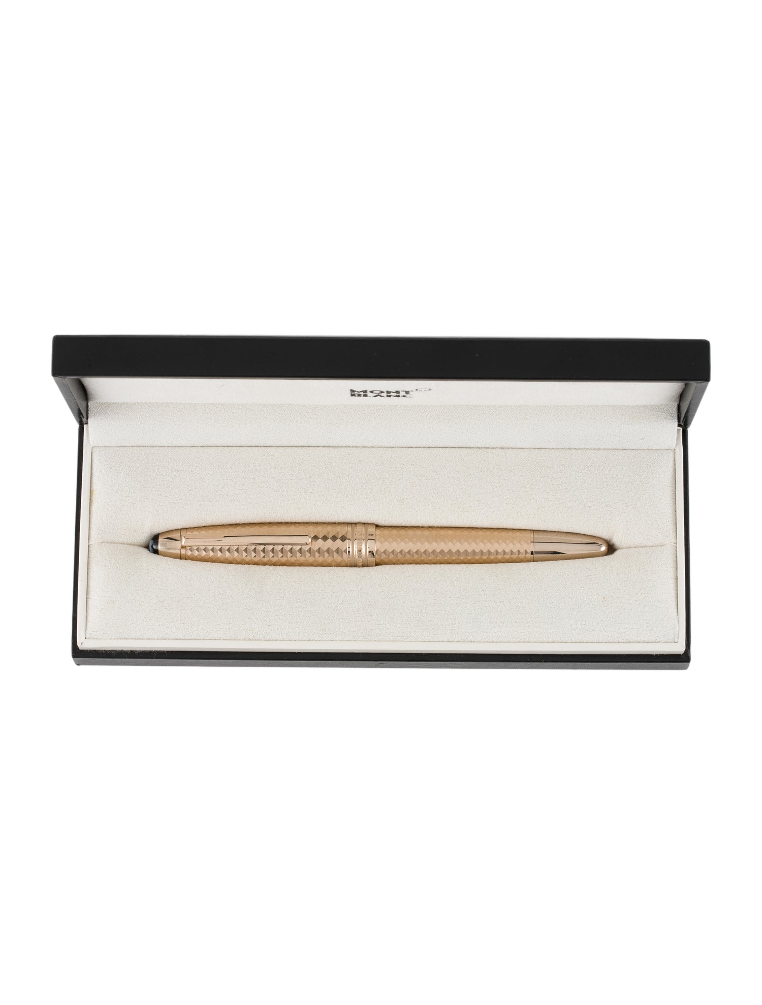 Montblanc Meisterstück Solitaire Geometric Dimension Fountain Pen