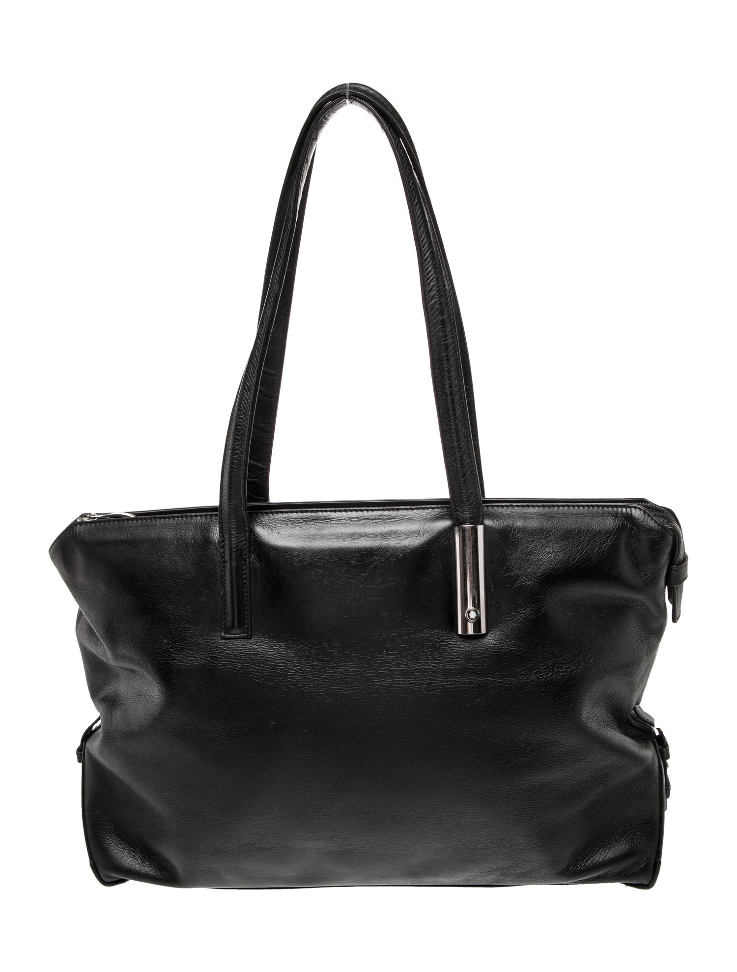 Montblanc Leather Top Handle Bag